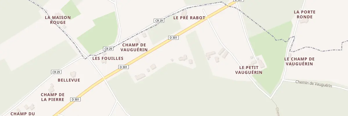 Plan du 5046 Vauguerin à Sillé-le-Philippe