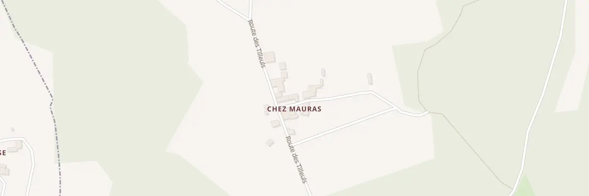 Plan du 1 Che de Combe Neuve à La Tâche