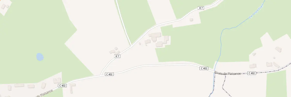 Plan du 5125 La Pointe à Saint-Corneille