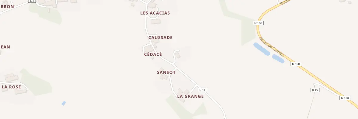 Plan du 5099 Chemins des Moulins à Bezolles
