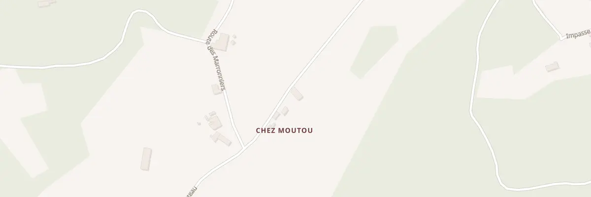 Plan du 33 Chez Moutou à Siorac-de-Ribérac