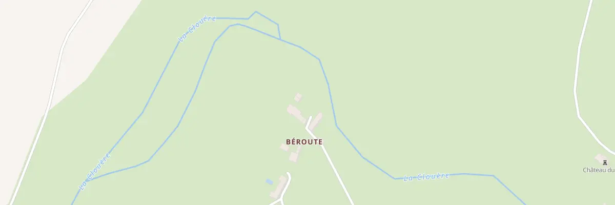Plan du 5171 Beroute à Marnay