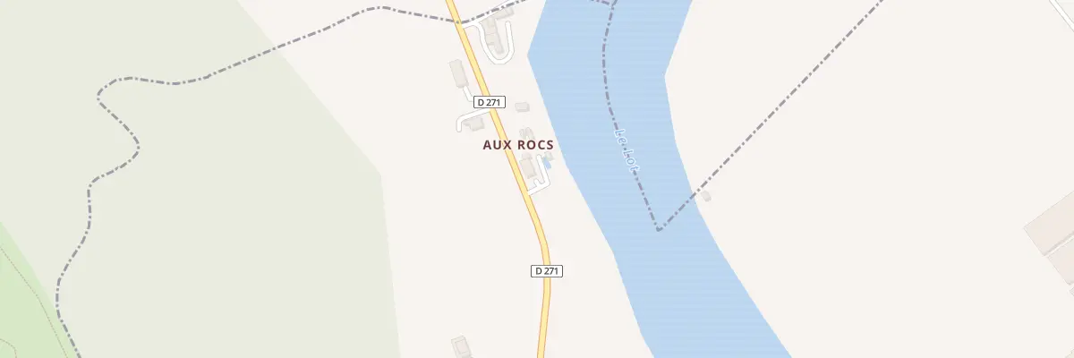 Plan du 12 Rte de Clairac à Aiguillon
