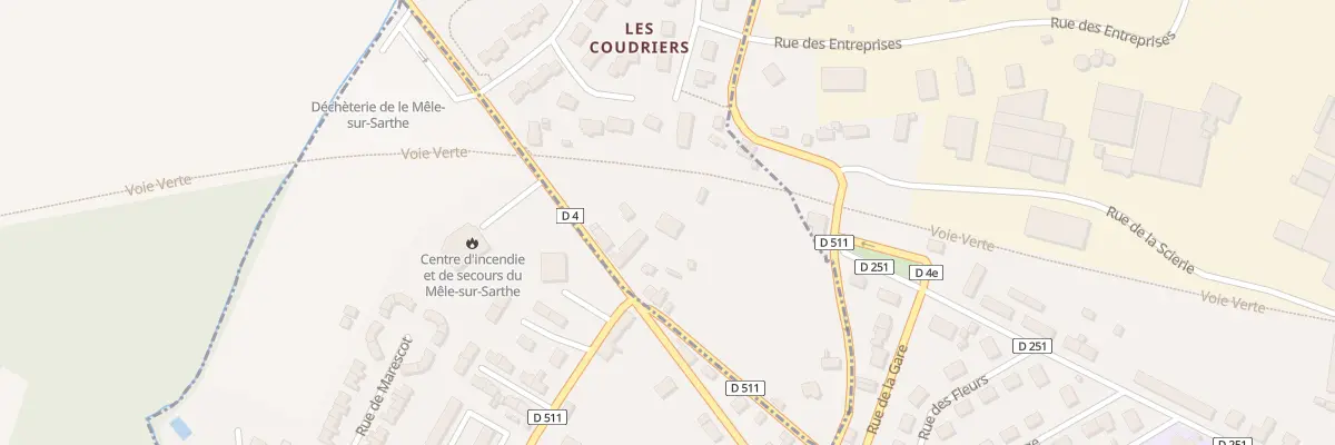 Plan du 4 Villeneuve à Saint-Aubin-d’Appenai