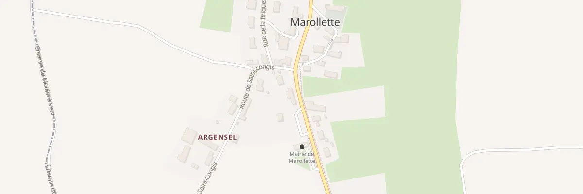 Plan du 10 Rue Principale à Marollette