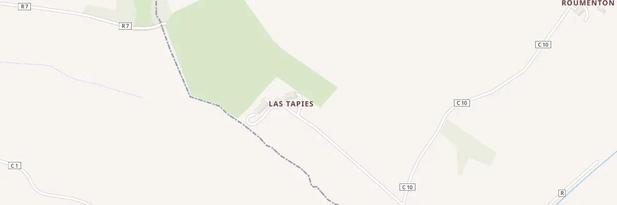 Plan du 5758 A Las Tapies à Valence-sur-Baïse