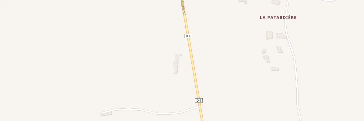 Plan du 51 Le Grand Chemin à Barville