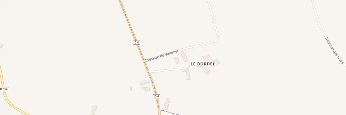 Plan du 5032 Le Verger à Saint-Julien-sur-Sarthe
