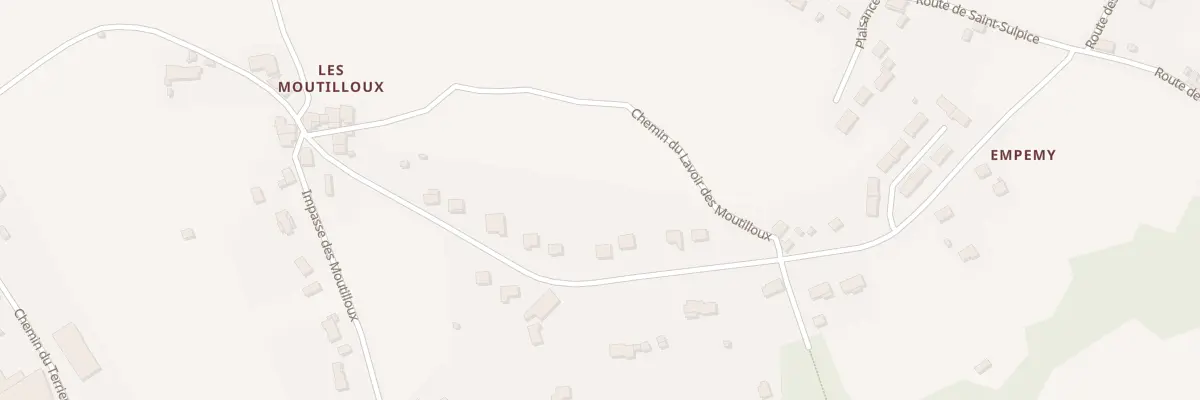 Plan du 420C Rue des Combattants d’Algerie à Ribérac