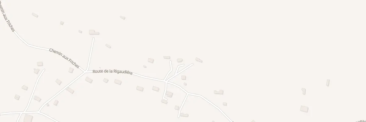 Plan du 313 Rte de la Rigaudiere-St Julien à Valorbiquet