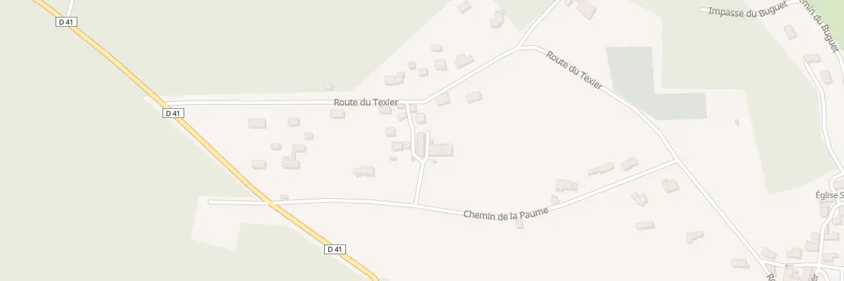 Plan du 17 Imp du Pigeonnier à Rougnac
