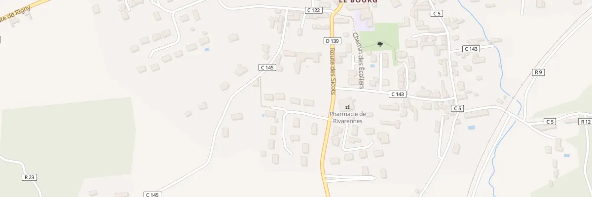 Plan du 2 Rue des Orchidées à Rivarennes