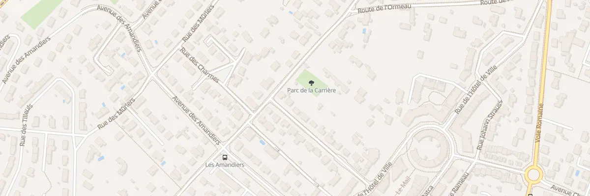 Plan du 4 Rue Sainte Croix à Buxerolles