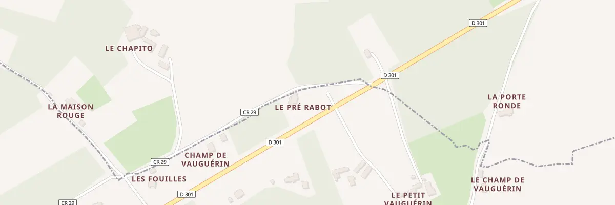 Plan du 5264 Pre Rabot à Sillé-le-Philippe