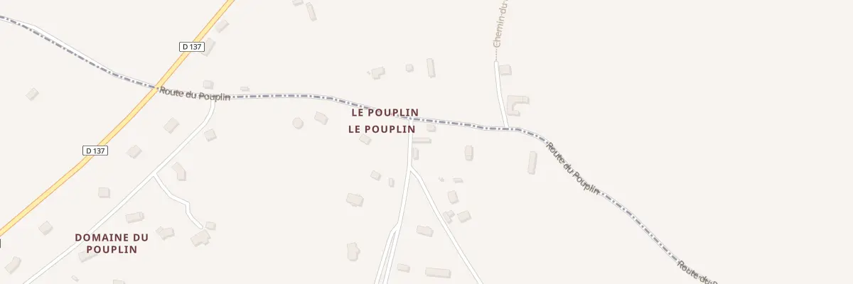 Plan du 298 Rte du Pouplin à Ouilly-du-Houley