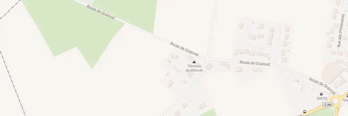 Plan du 35 Rte de Grainval à Saint-Léonard