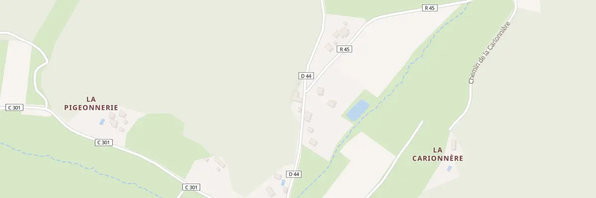 Plan du 259 Le Boutreuil à Cravant-les-Côteaux