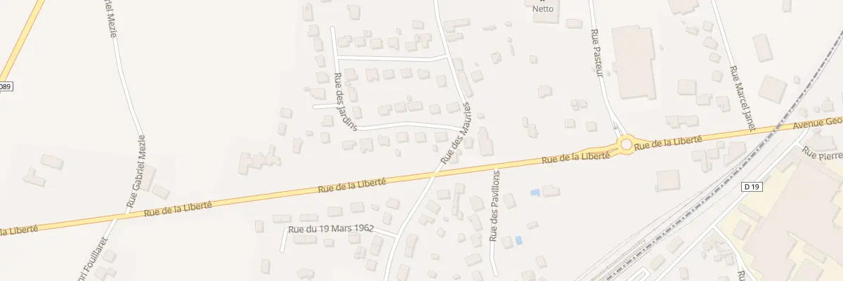 Plan du 2 Rue des Jardins à Saint-Médard-de-Mussidan