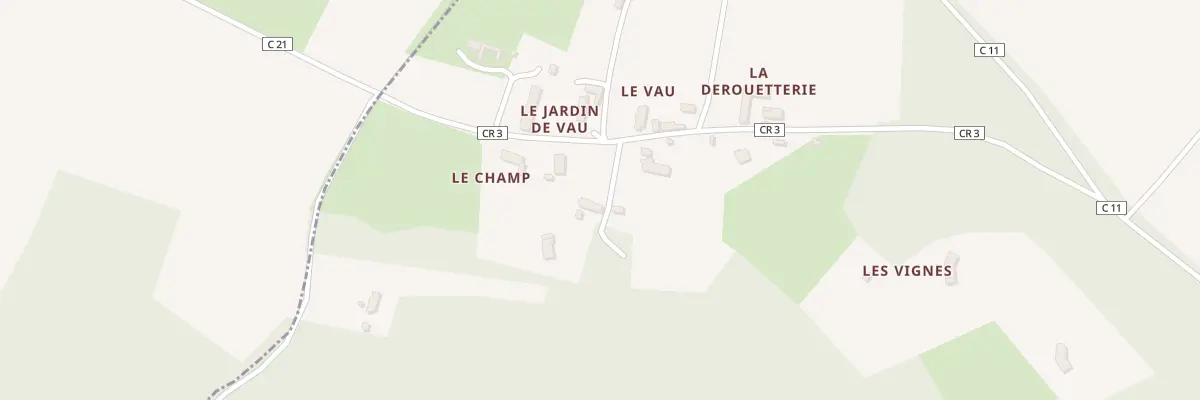 Plan du 5176 La Baronnerie à Torcé-en-Vallée