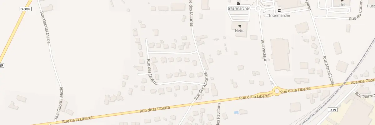 Plan du 23 Rue des Jardins à Saint-Médard-de-Mussidan