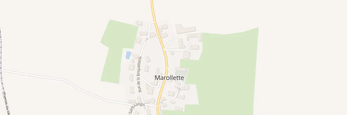 Plan du 5 Rue Principale à Marollette