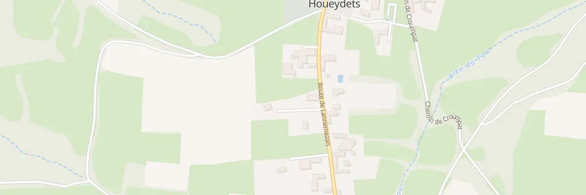 Plan du 5019 Marquedou à Houeydets