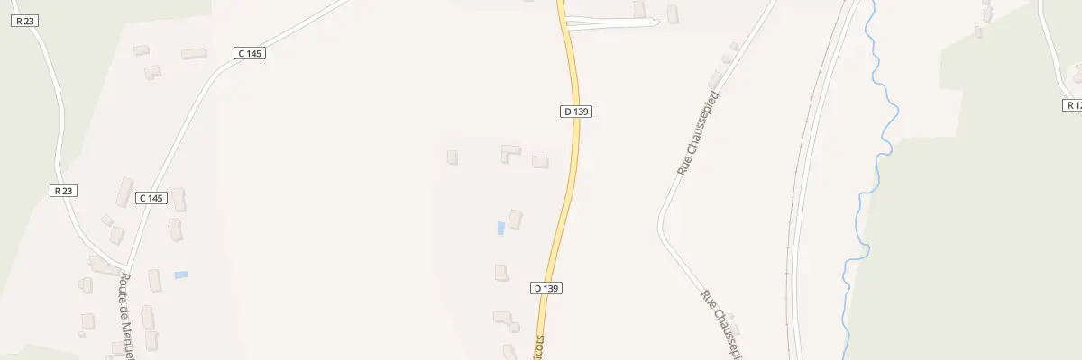 Plan du 4 Rte des Sicots à Rivarennes