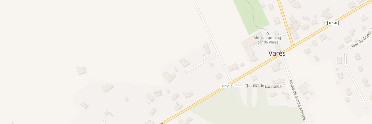 Plan du 1 Baleste à Varès