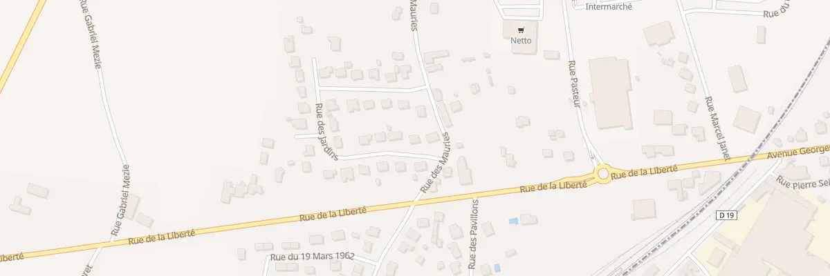 Plan du 33 Rue des Jardins à Saint-Médard-de-Mussidan