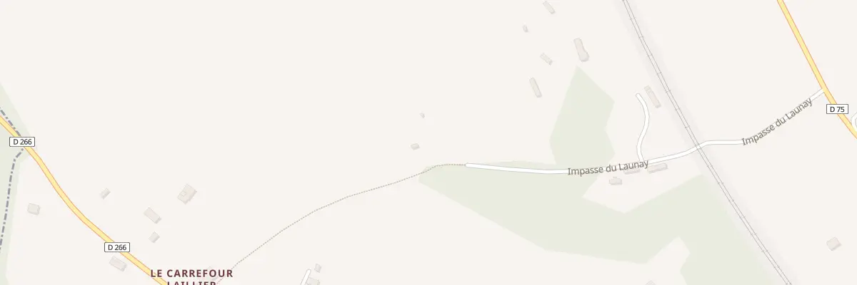 Plan du 5197 Pre de la Chapelle à Courtonne-les-Deux-Églises