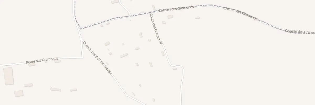 Plan du 680 Rte des Gremonds à Manneville-la-Raoult