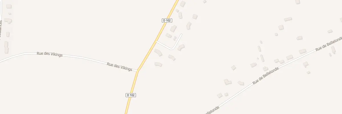 Plan du 808C Rue du Calvaire à Beuzeville