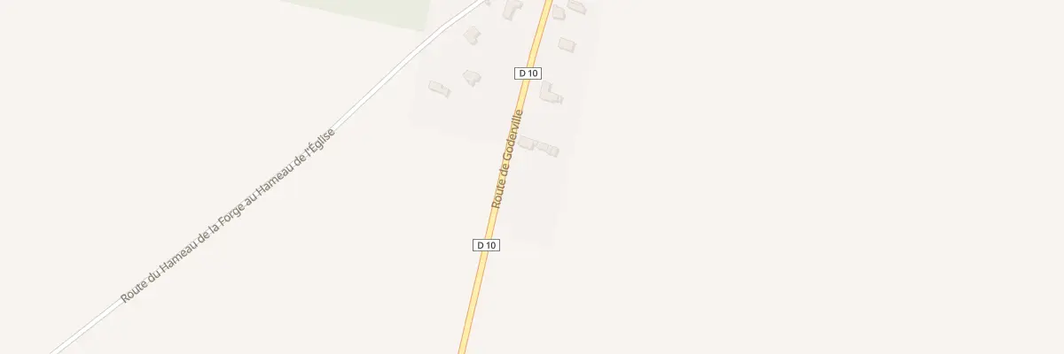 Plan du 482 Rte de Goderville à Bornambusc