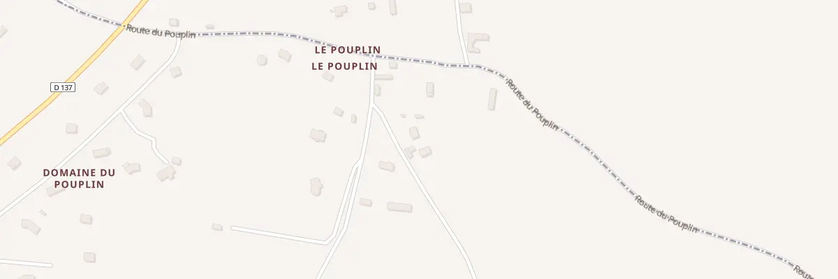 Plan du 5119 Le Pouplin à Ouilly-du-Houley