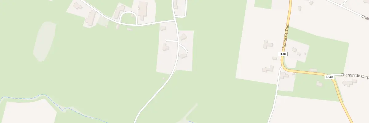 Plan de Larboulet à Fontrailles