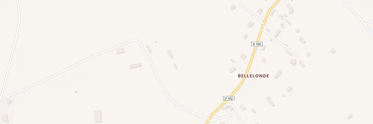 Plan du 9004 Rue du Calvaire à Beuzeville