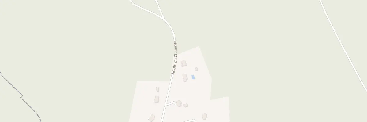 Plan du 144 Rte du Chatenet à Saint-Front-de-Pradoux