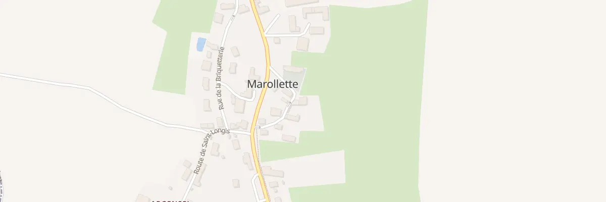 Plan du 1 Rue de l’Eglise à Marollette