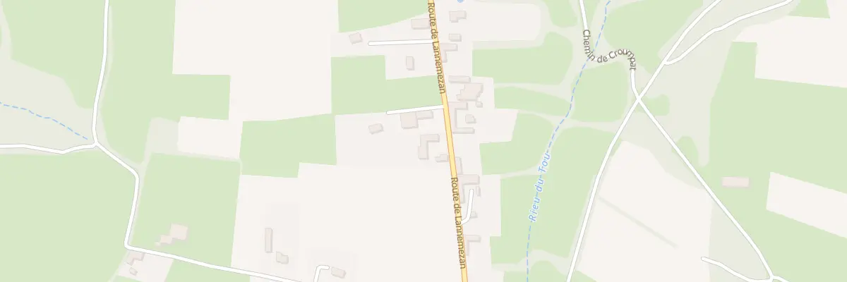 Plan du 5025 Marquedou à Houeydets
