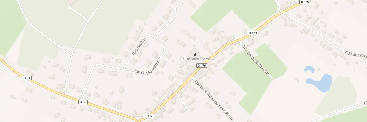 Plan du 27 Rue Principale à Sillé-le-Philippe