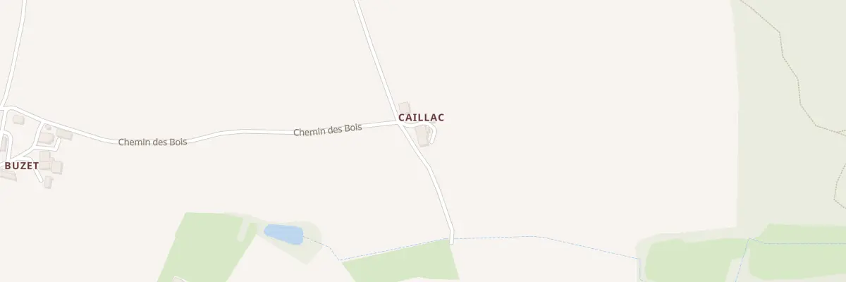 Plan du 5045 Gaillac à Cassaigne