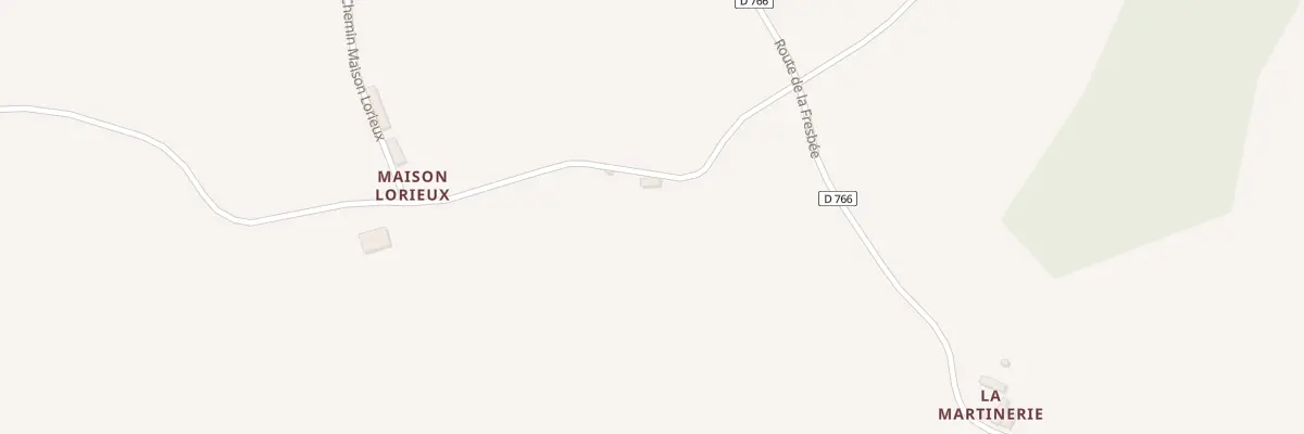 Plan du 143 Rte du Moulin de Bas à Courtomer