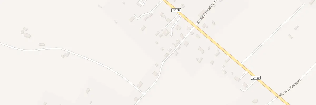 Plan du 110 Rte de Beuzeville à Saint-Pierre-du-Val