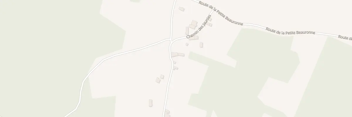 Plan du 215 Che des Jaunies à Saint-Médard-de-Mussidan