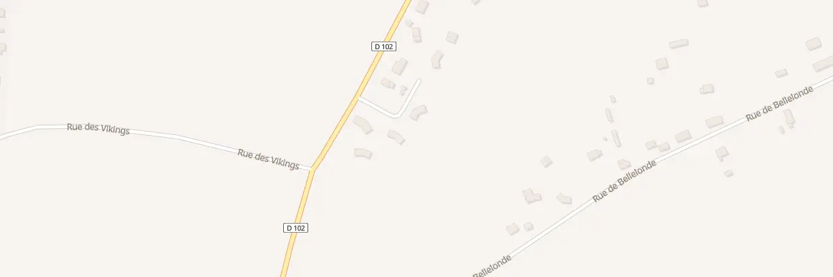Plan du 808D Rue du Calvaire à Beuzeville