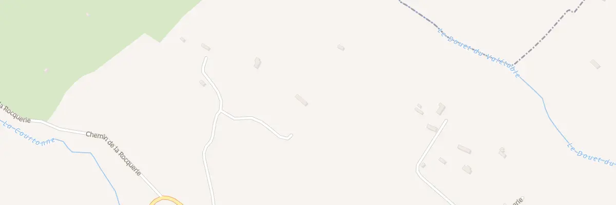 Plan du 418 Rte de la Cannerie à Courtonne-la-Meurdrac