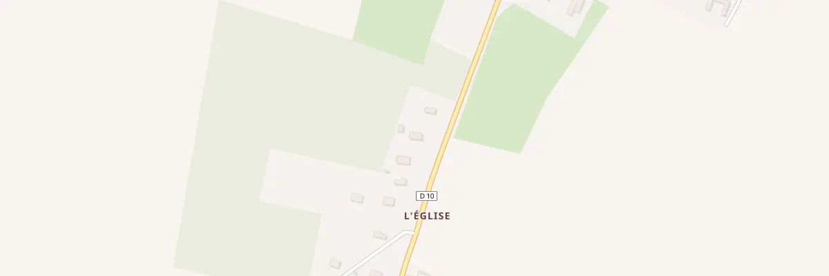 Plan du 5100 Hameau de l’Eglise à Bornambusc