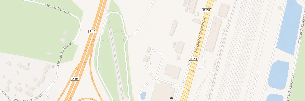 Plan du 19T Av de Chatellerault à Migné-Auxances