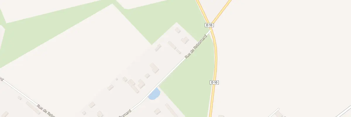 Plan du 120A Rue de Rebomard à Gommerville