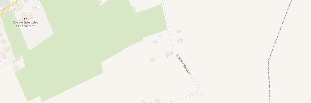 Plan du 14 Rue Les Reneaux à Sausseuzemare-en-Caux